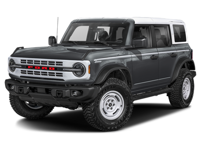2025 Ford Bronco Heritage Edition