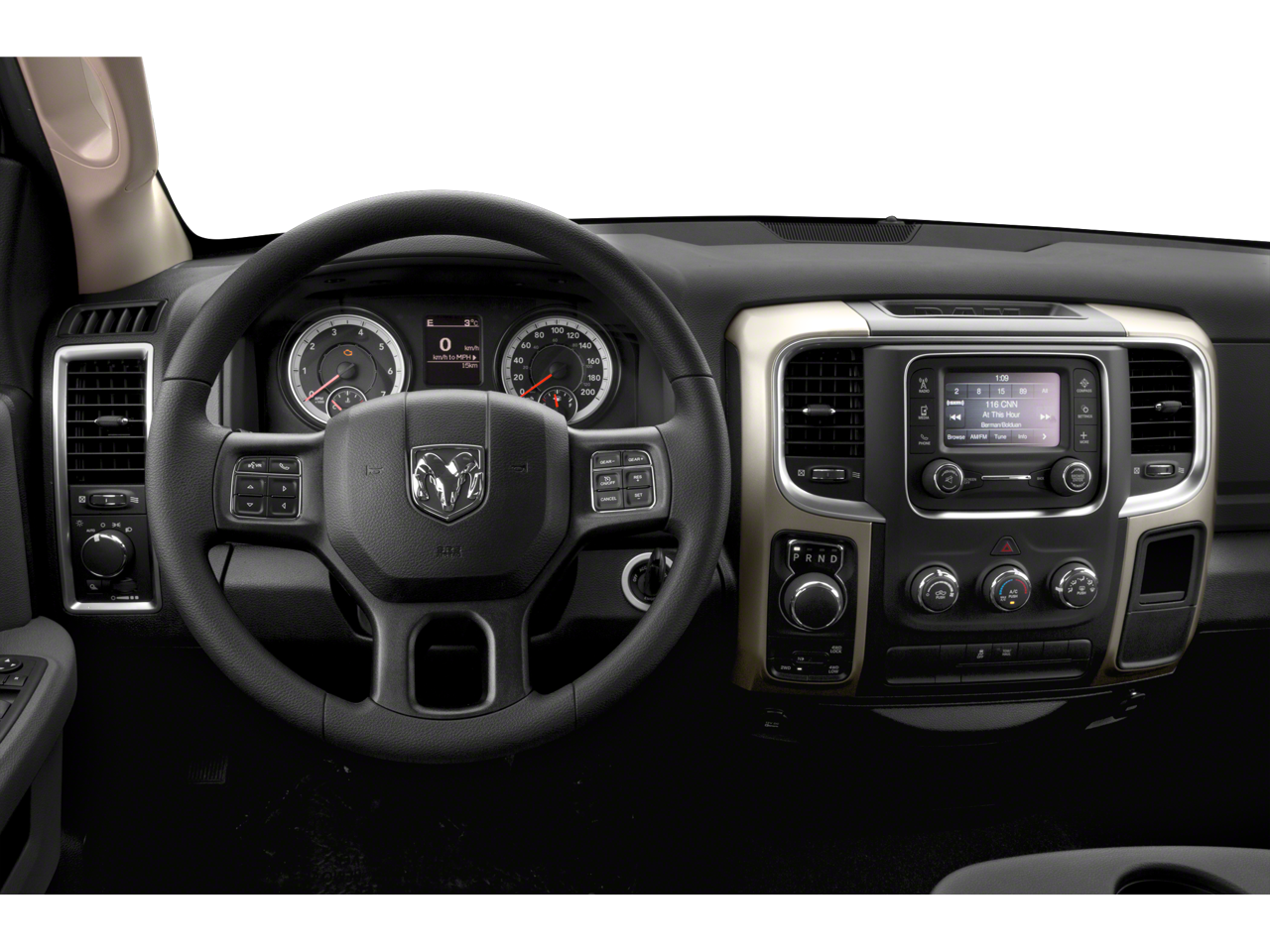 2022 RAM 1500 Classic Warlock Quad Cab 4x4 6'4' Box
