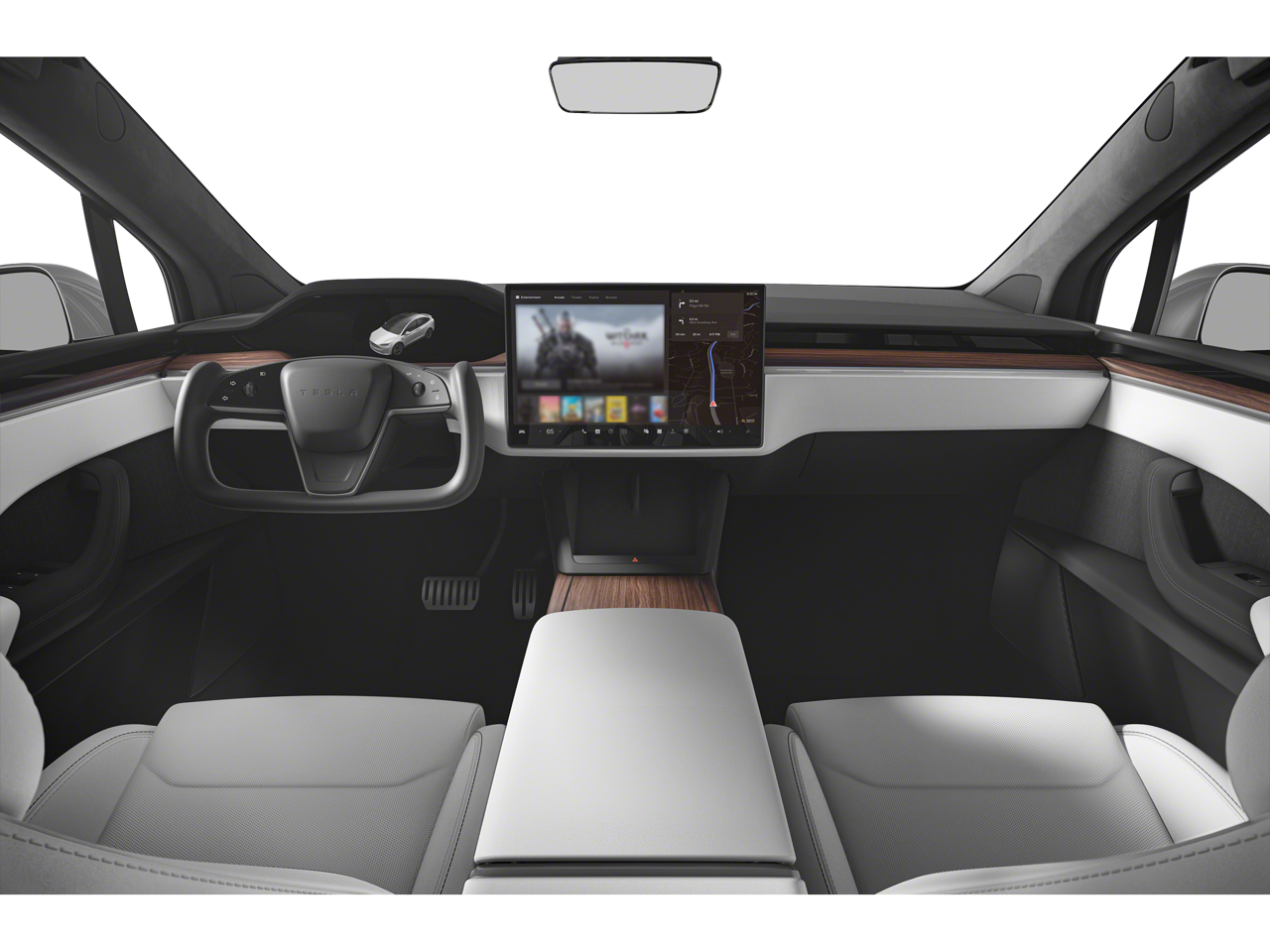 2022 Tesla Model X Plaid FSD