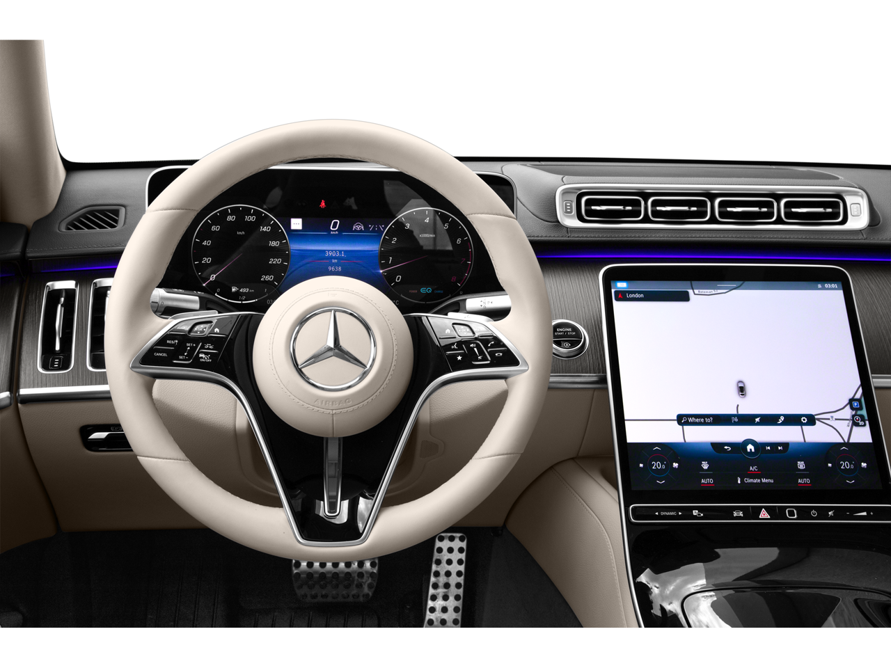 2023 Mercedes-Benz S-Class S 580 4MATIC®