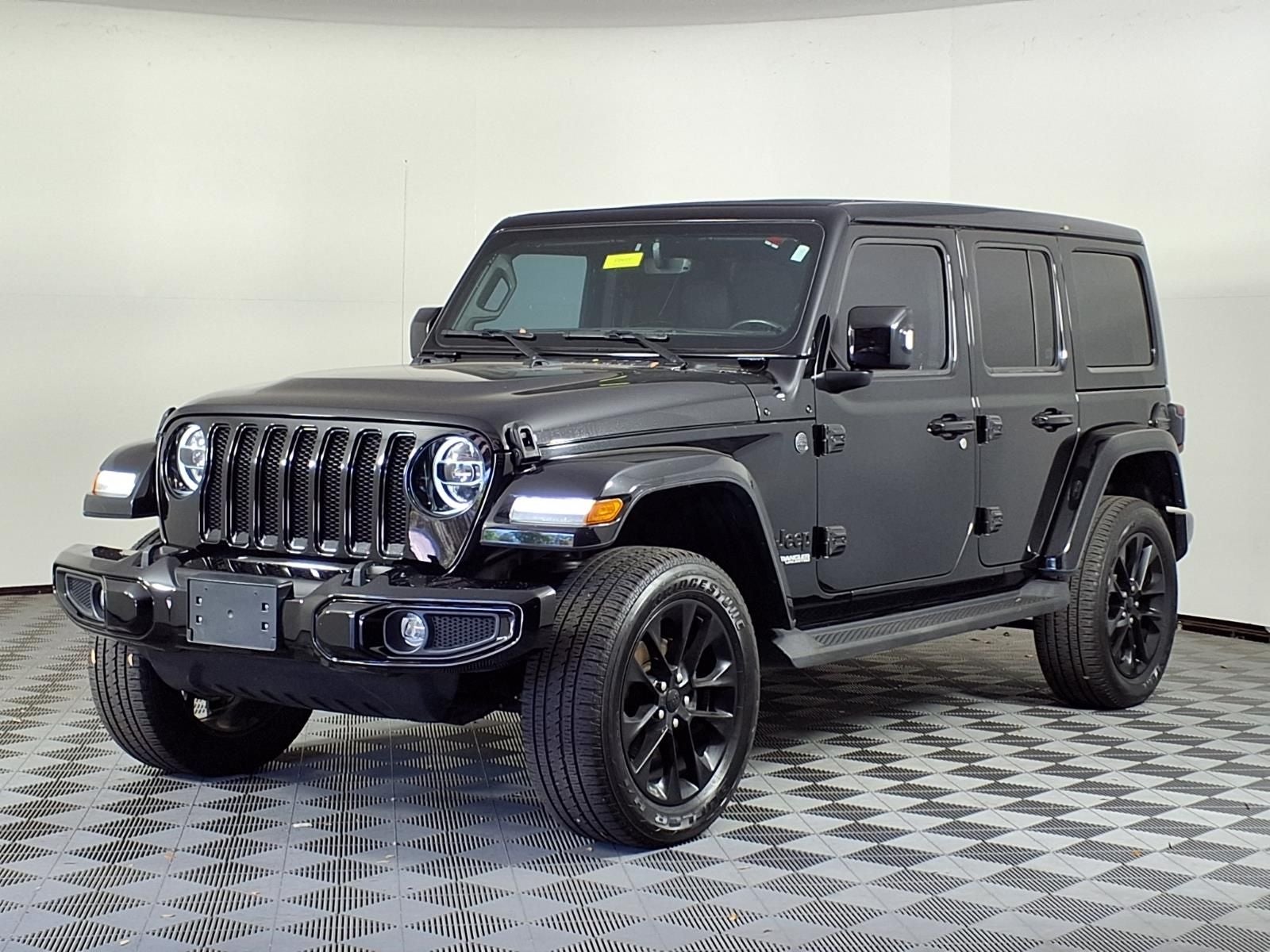 2022 Jeep Wrangler Unlimited Sahara High Altitude