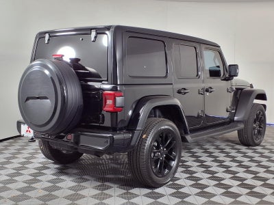2022 Jeep Wrangler Unlimited Sahara High Altitude