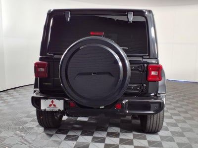2022 Jeep Wrangler Unlimited Sahara High Altitude