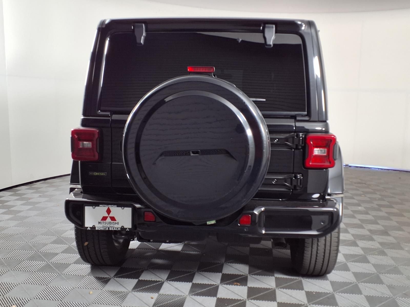 2022 Jeep Wrangler Unlimited Sahara High Altitude