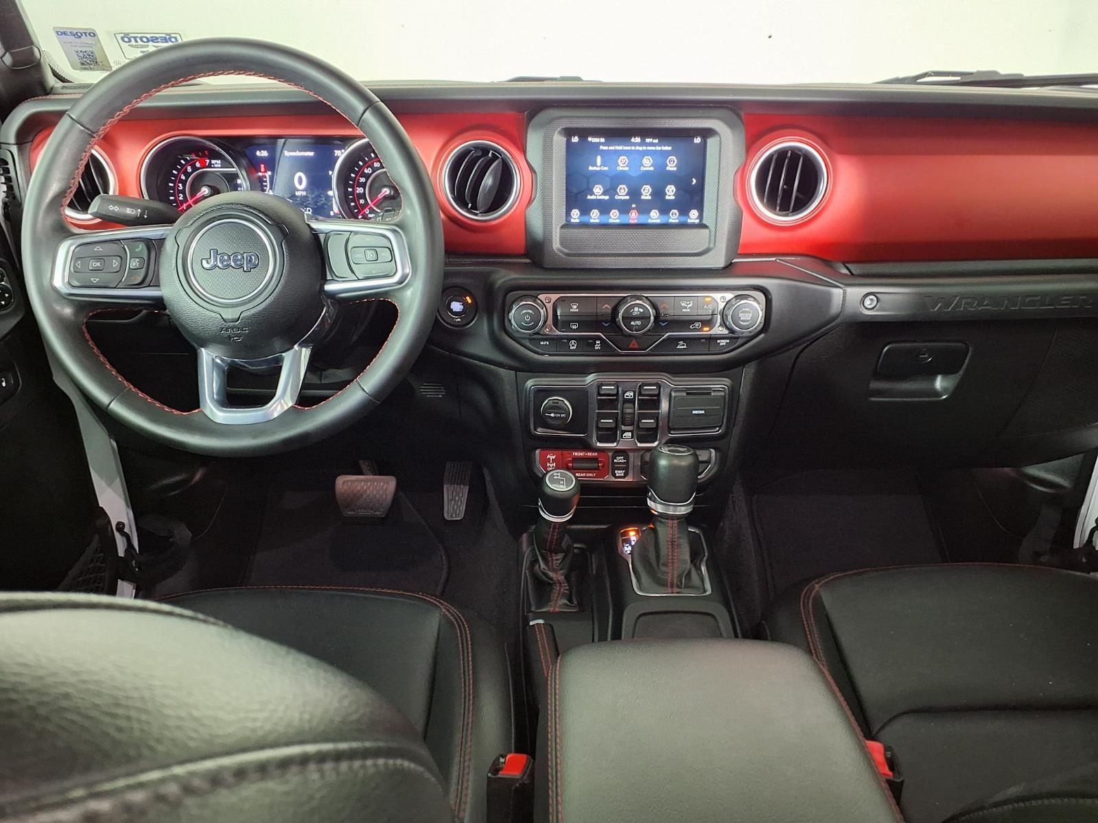 2021 Jeep Wrangler Unlimited Rubicon
