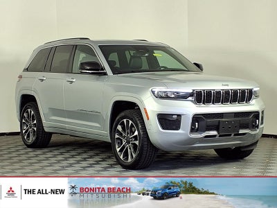 2023 Jeep Grand Cherokee Overland