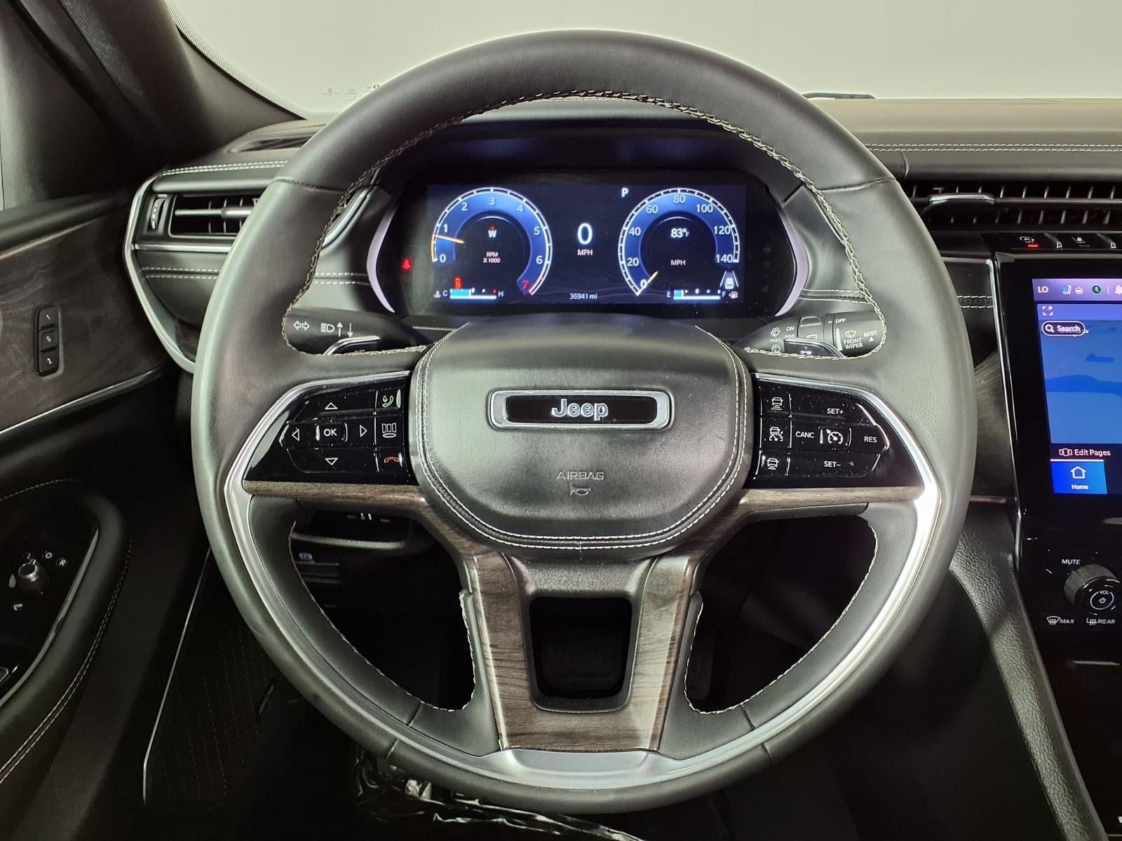 2023 Jeep Grand Cherokee Overland
