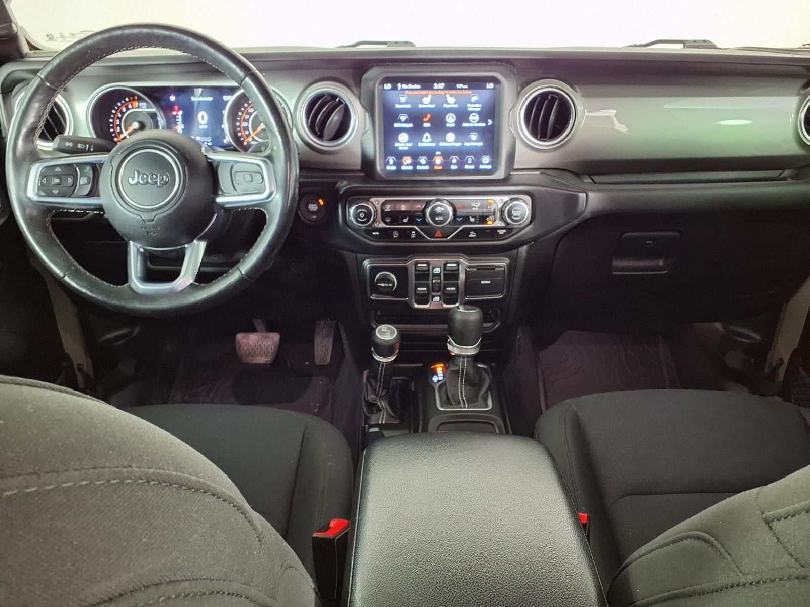 2020 Jeep Gladiator Overland