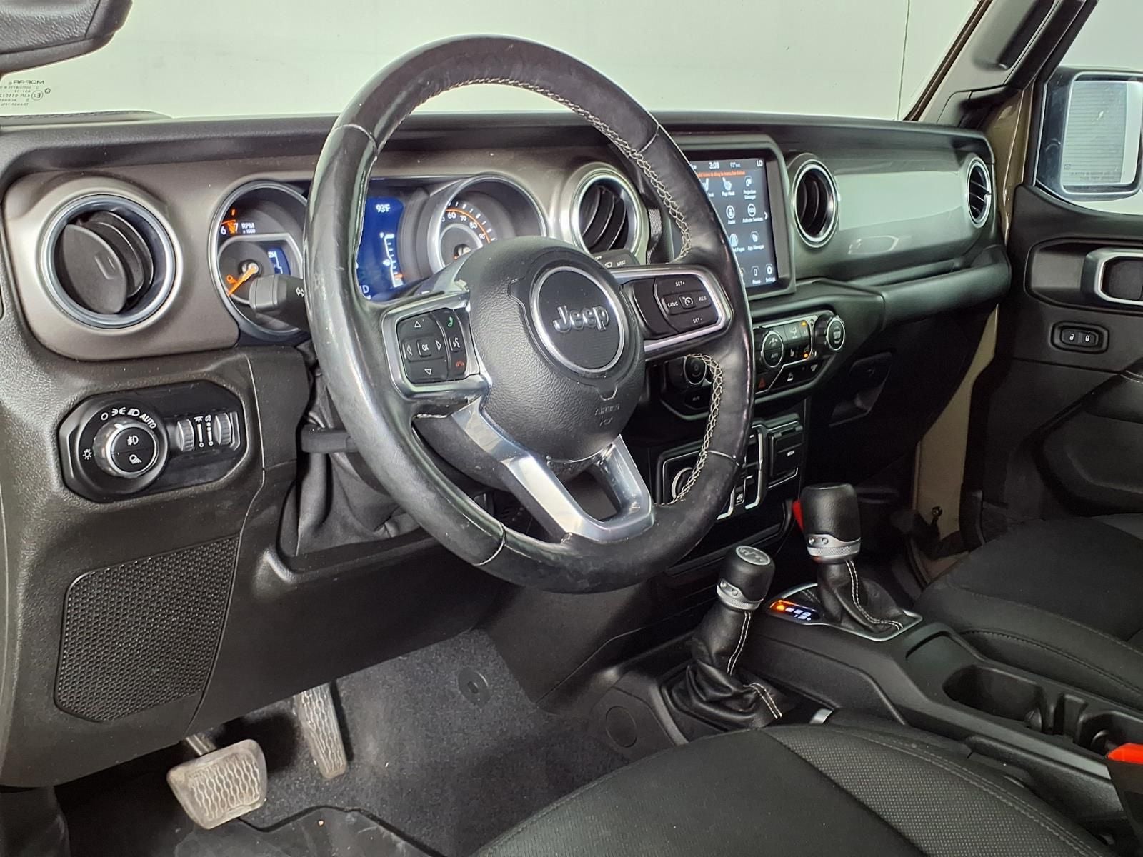 2020 Jeep Gladiator Overland