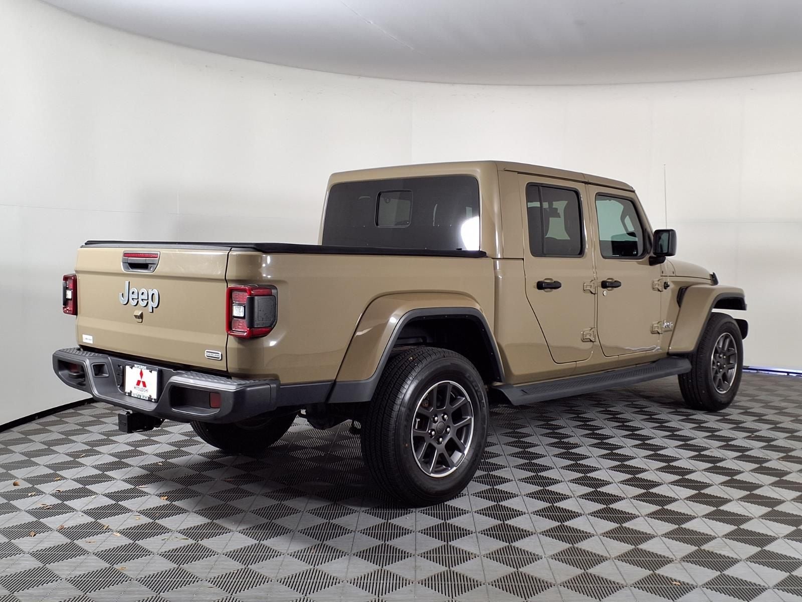 2020 Jeep Gladiator Overland