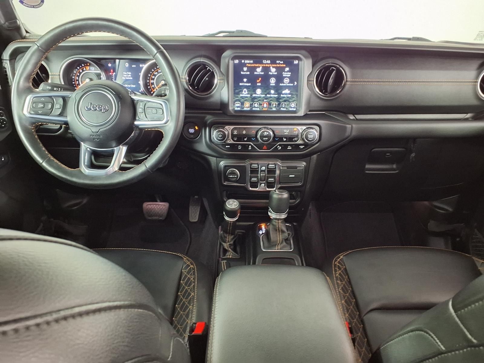 2022 Jeep Gladiator Overland