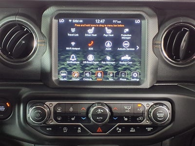 2022 Jeep Gladiator Overland