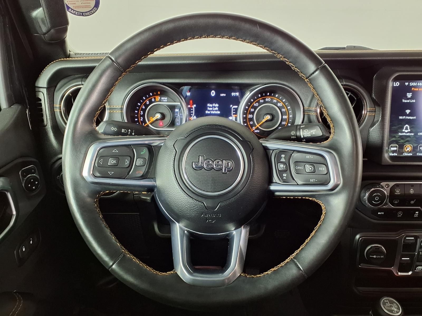 2022 Jeep Gladiator Overland