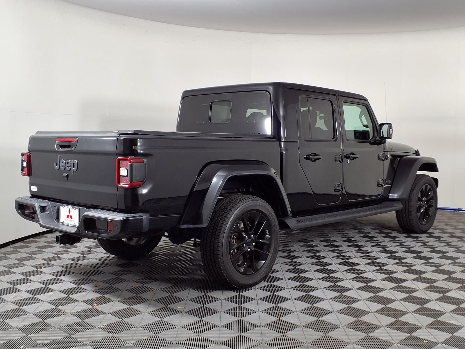 2022 Jeep Gladiator Overland