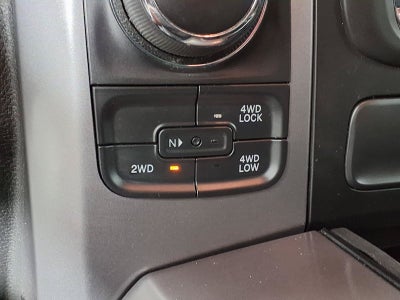 2022 RAM 1500 Classic Warlock