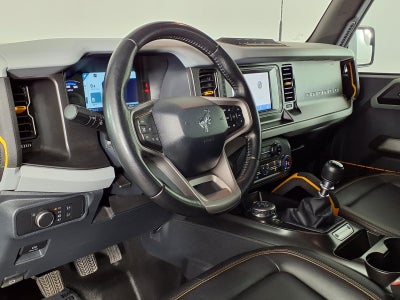 2021 Ford Bronco Badlands