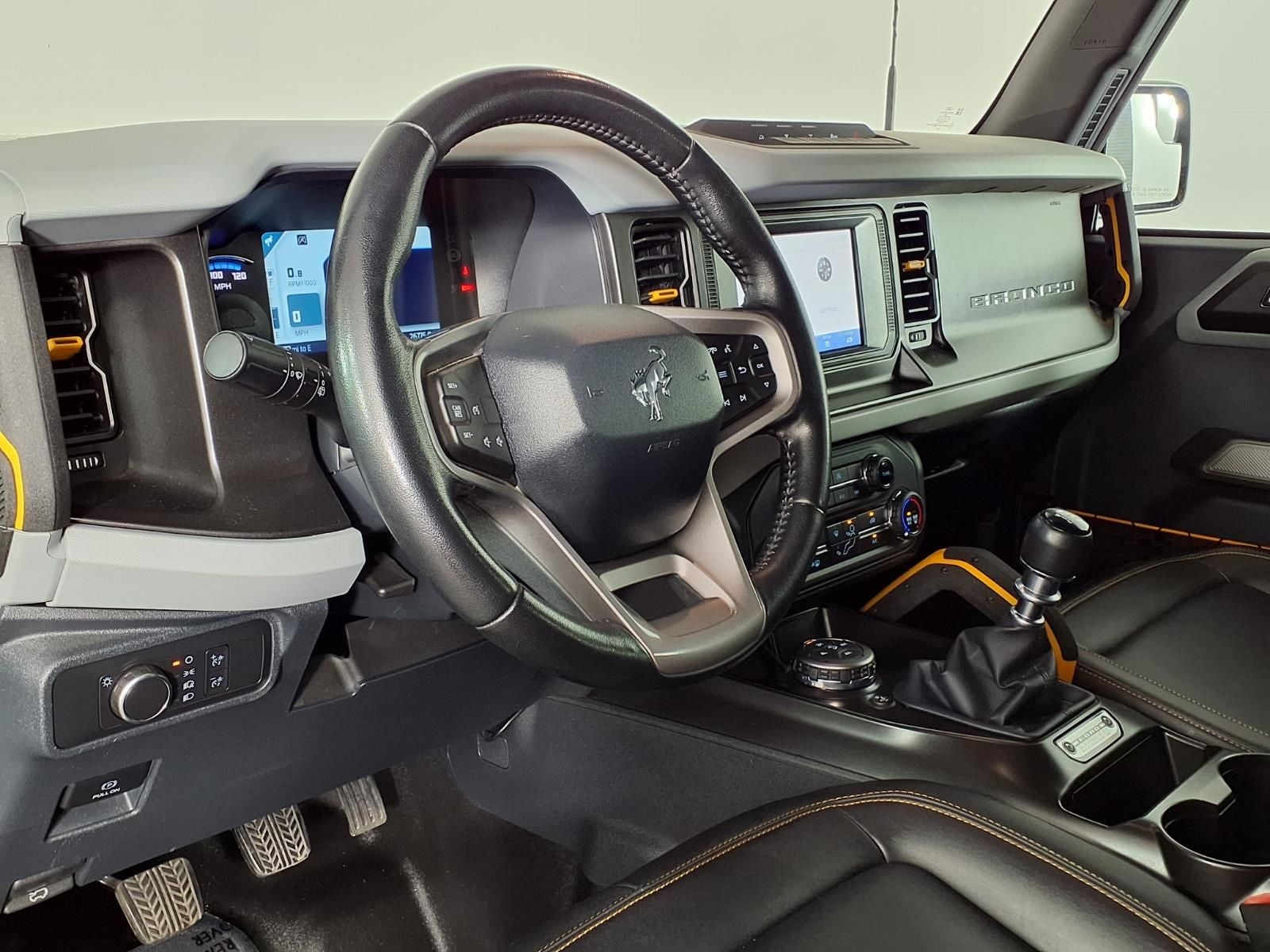 2021 Ford Bronco Badlands