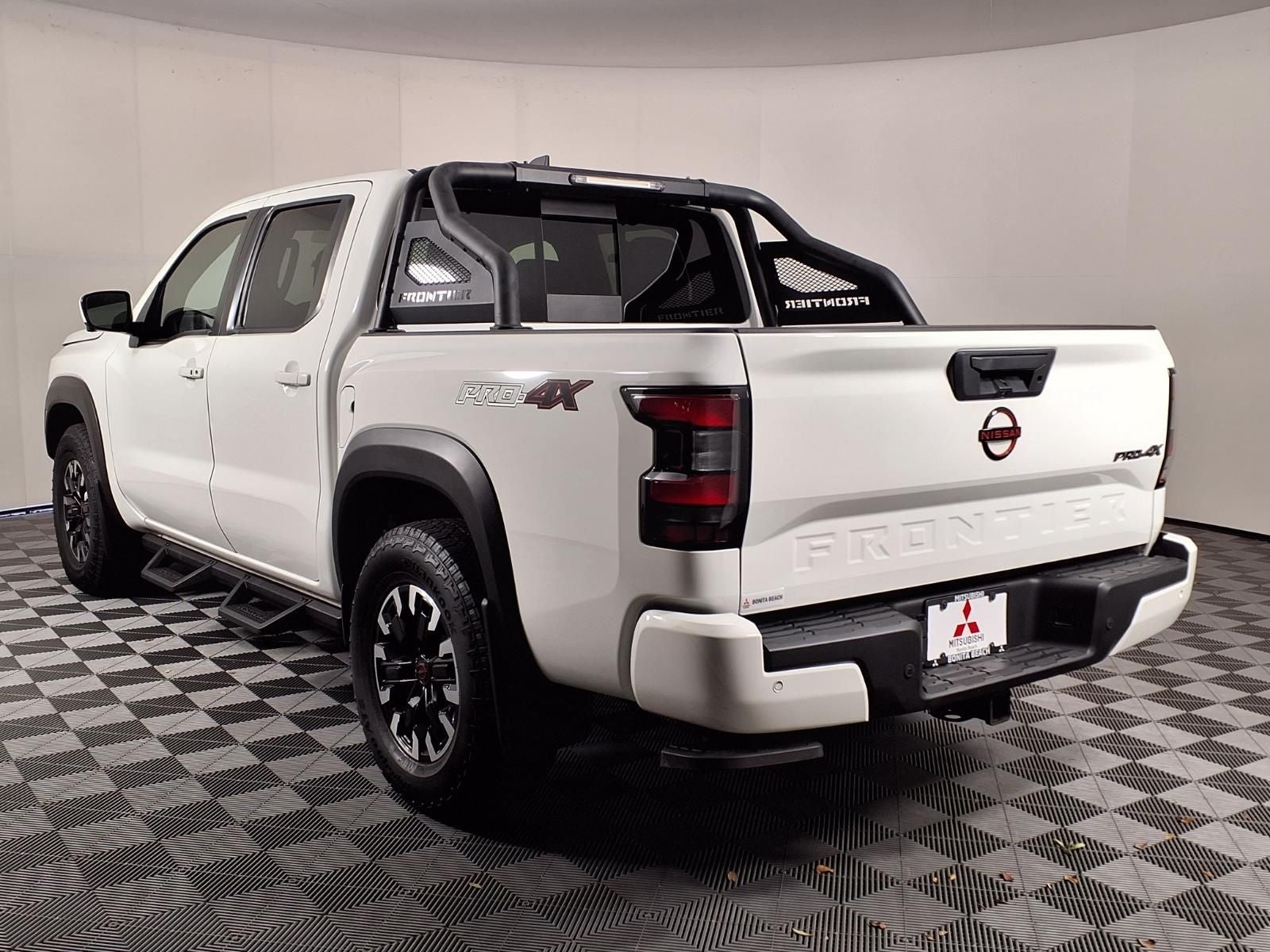 2023 Nissan Frontier PRO-4X