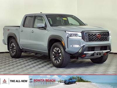 2023 Nissan Frontier PRO-4X