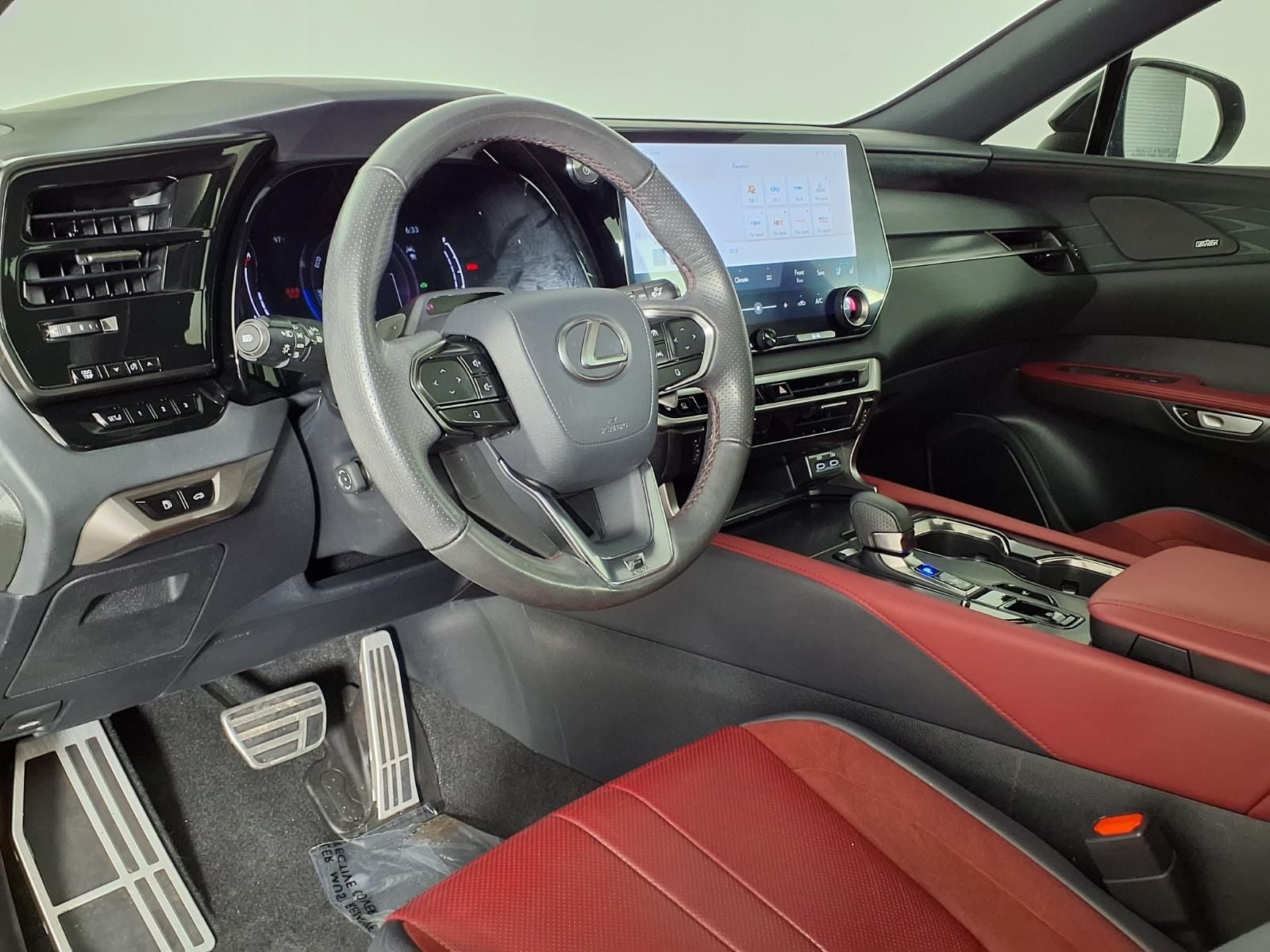 2024 Lexus RX 500h F SPORT Performance