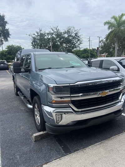 2016 Chevrolet Silverado 1500 LT LT1