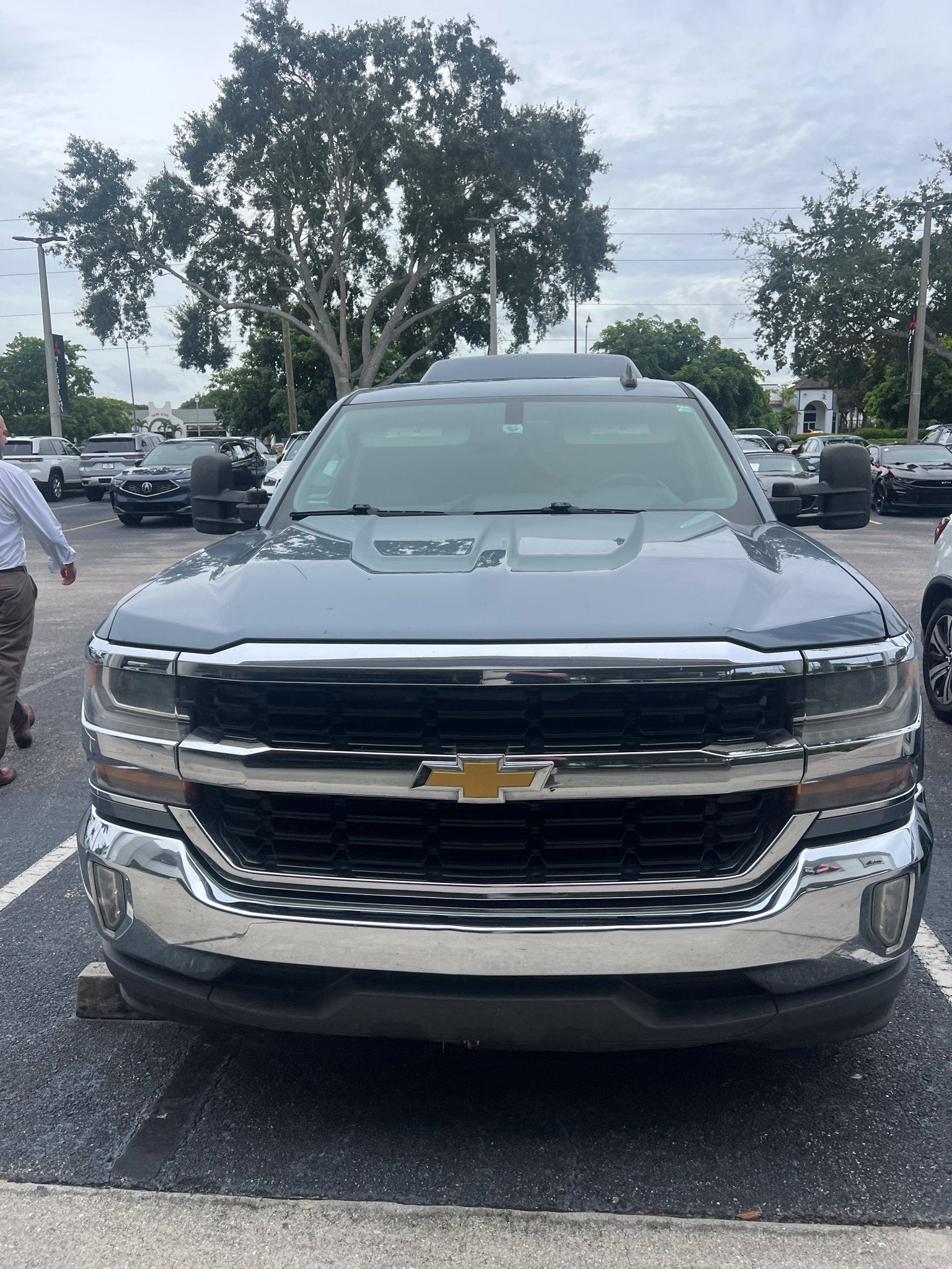 2016 Chevrolet Silverado 1500 LT LT1