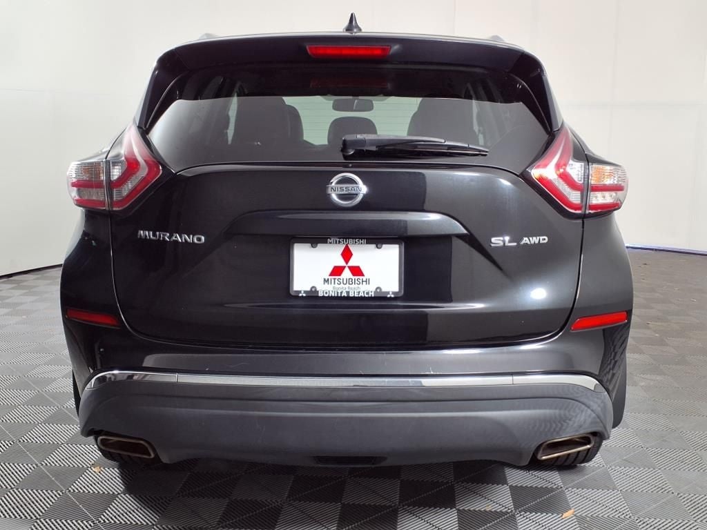 2018 Nissan Murano SL