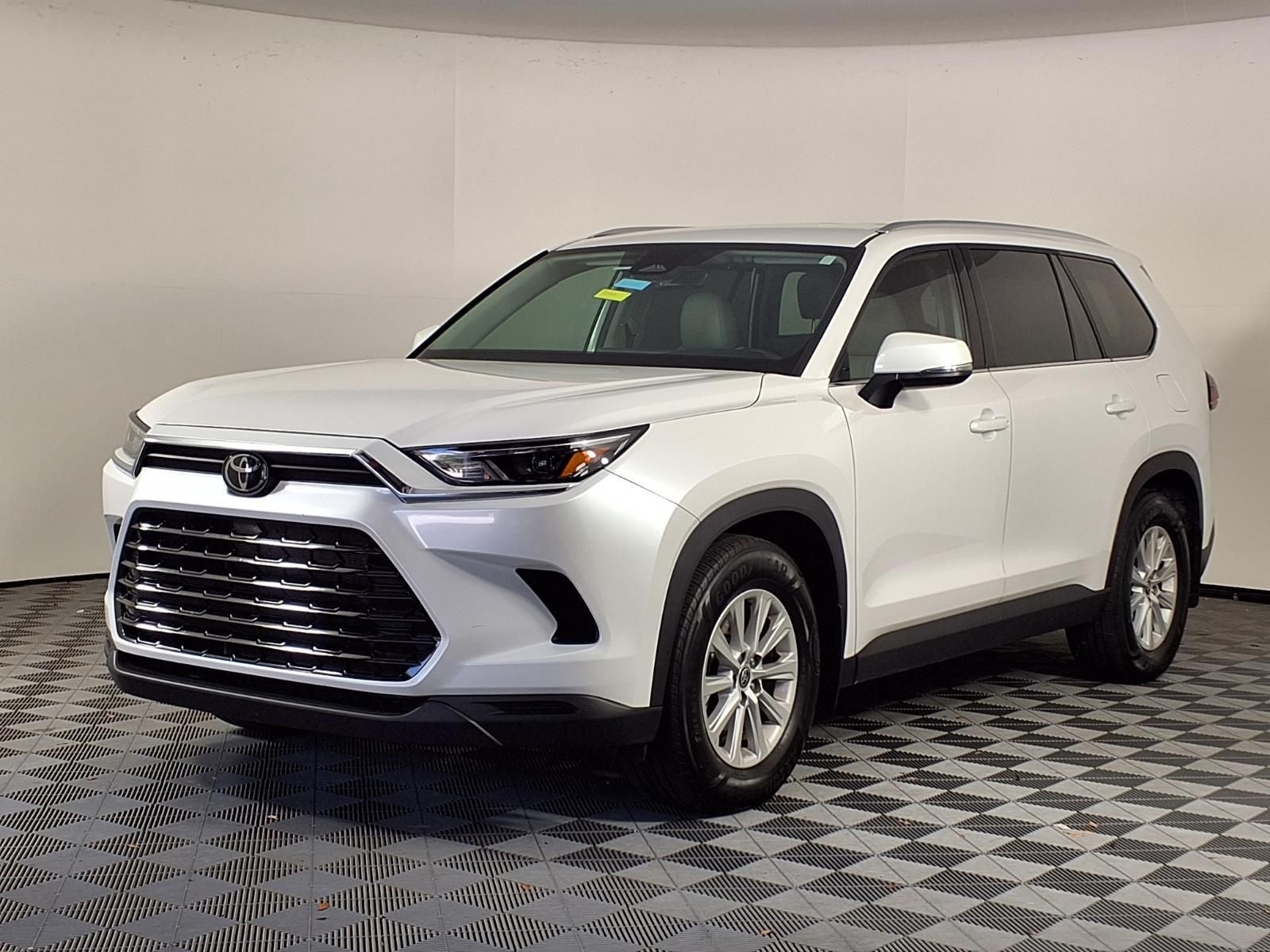 2024 Toyota Grand Highlander XLE