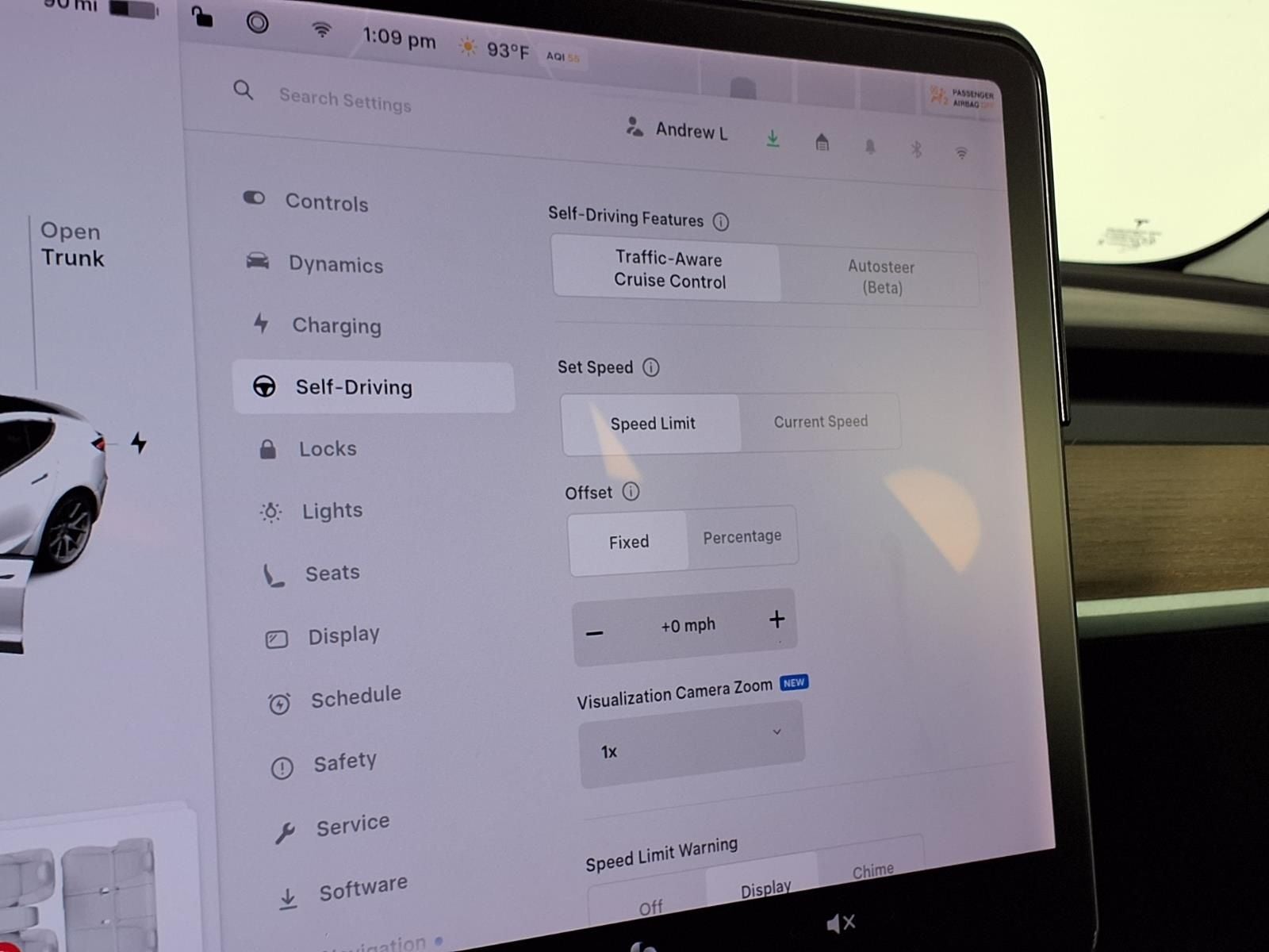 2021 Tesla Model 3 Standard Range Plus