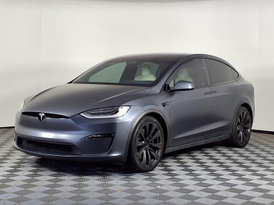 2022 Tesla Model X Plaid FSD