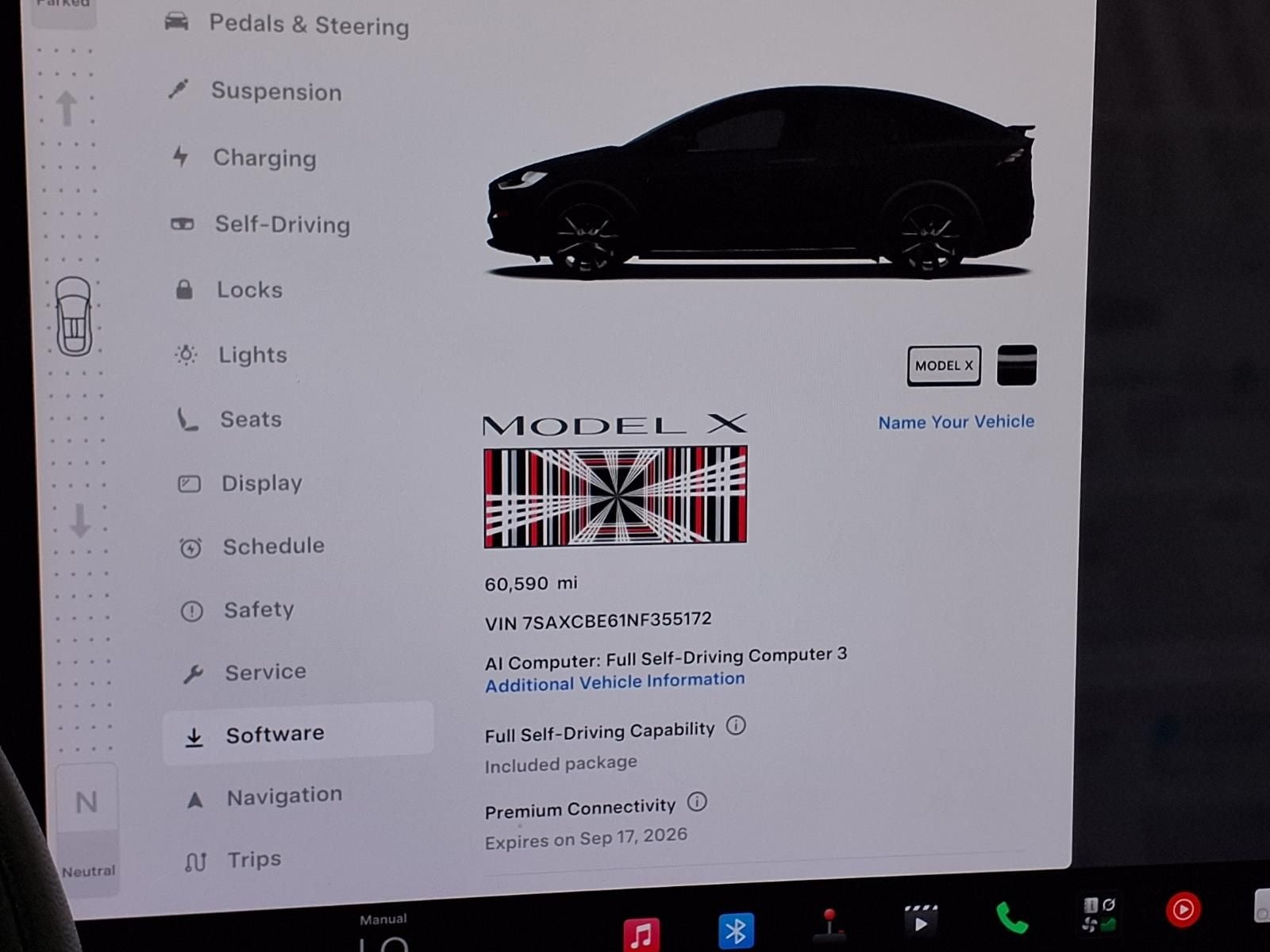 2022 Tesla Model X Plaid FSD