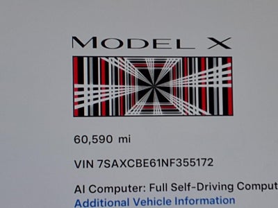 2022 Tesla Model X Plaid FSD