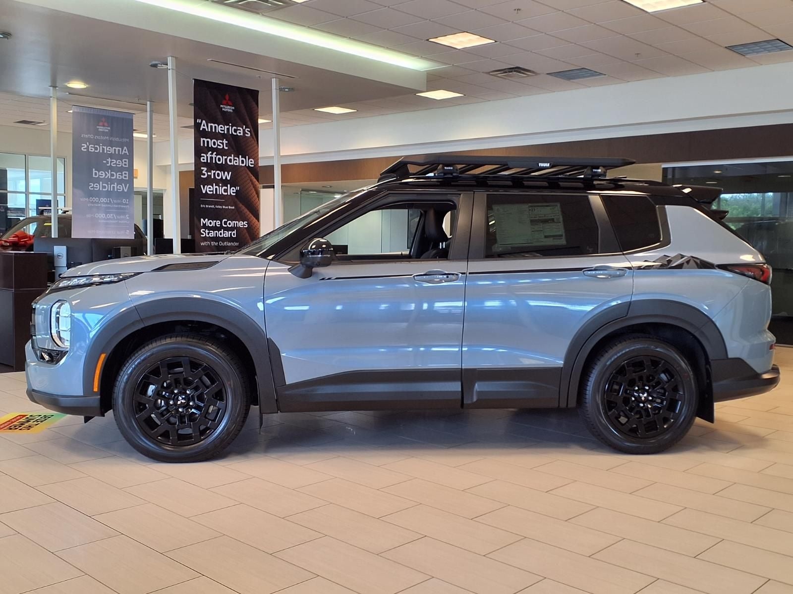 2026 Mitsubishi Outlander Trail Edition