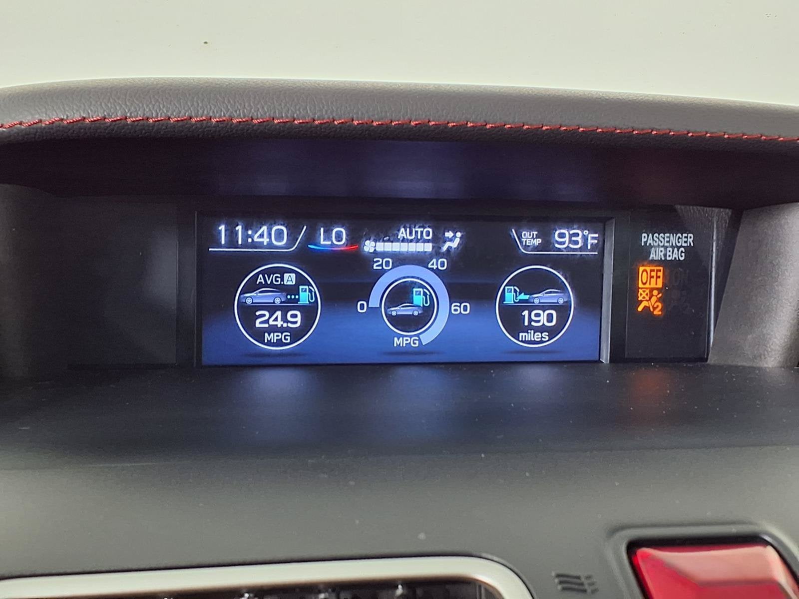 2021 Subaru WRX Base