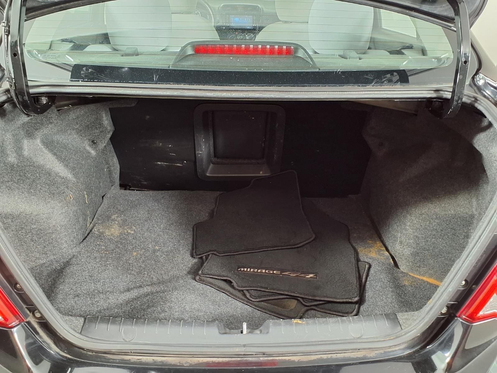 2018 Mitsubishi Mirage G4 ES