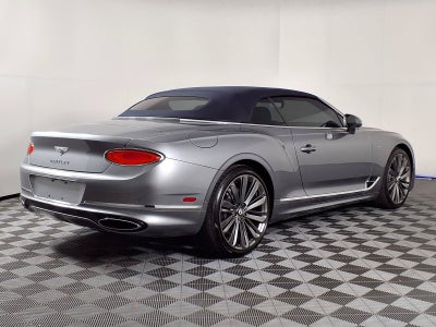 2022 Bentley Continental GT Speed