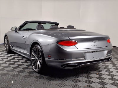2022 Bentley Continental GT Speed