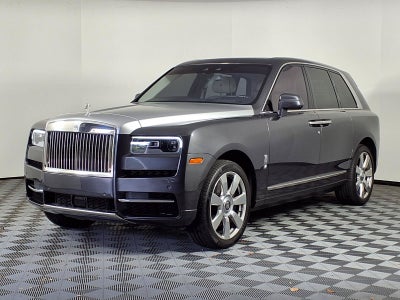 2020 Rolls-Royce Cullinan Base