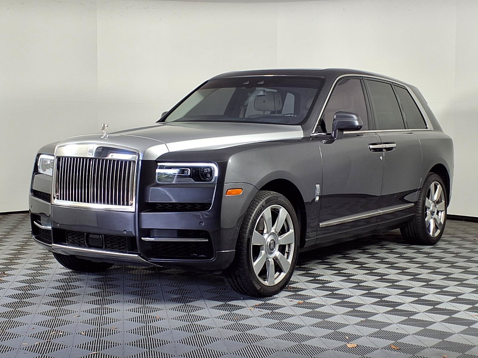 2020 Rolls-Royce Cullinan Base