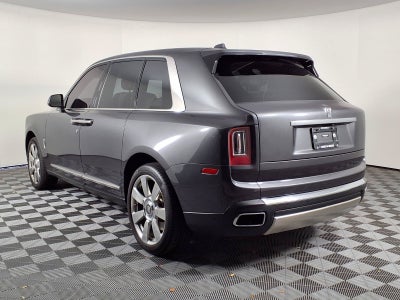 2020 Rolls-Royce Cullinan Base