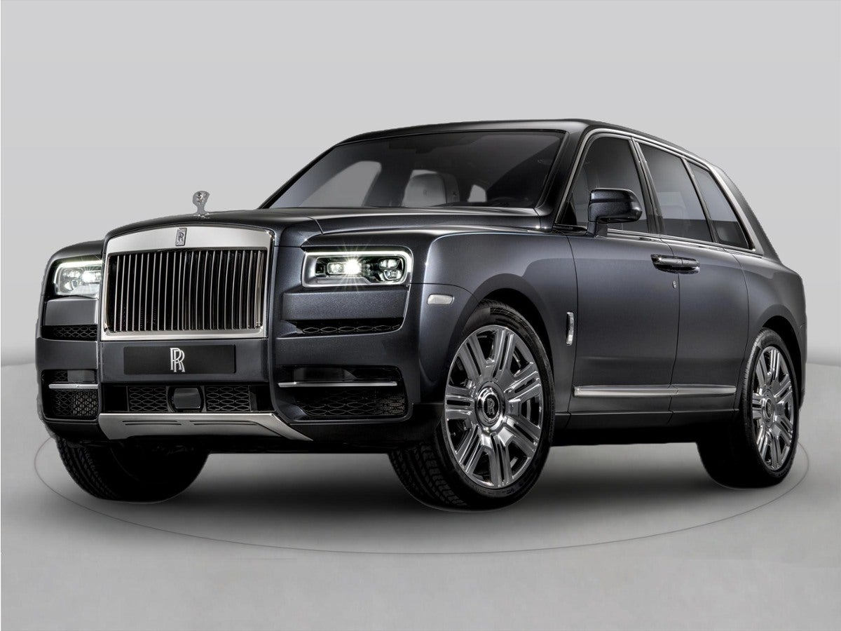 2022 Rolls-Royce Cullinan Black Badge