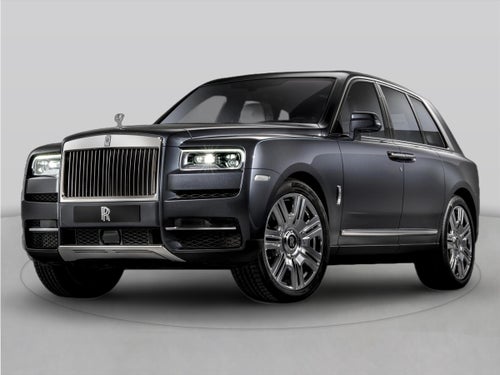 2022 Rolls-Royce Cullinan Black Badge