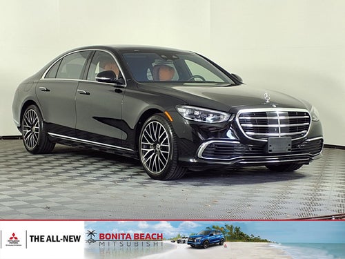2023 Mercedes-Benz S-Class S 580 4MATIC®