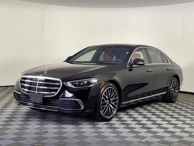 2023 Mercedes-Benz S-Class S 580 4MATIC®