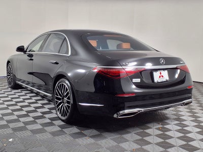 2023 Mercedes-Benz S-Class S 580 4MATIC®