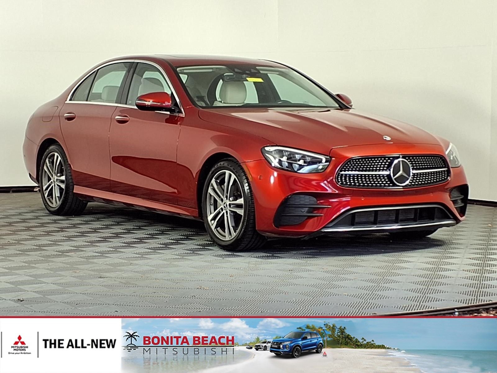 2022 Mercedes-Benz E-Class E 350