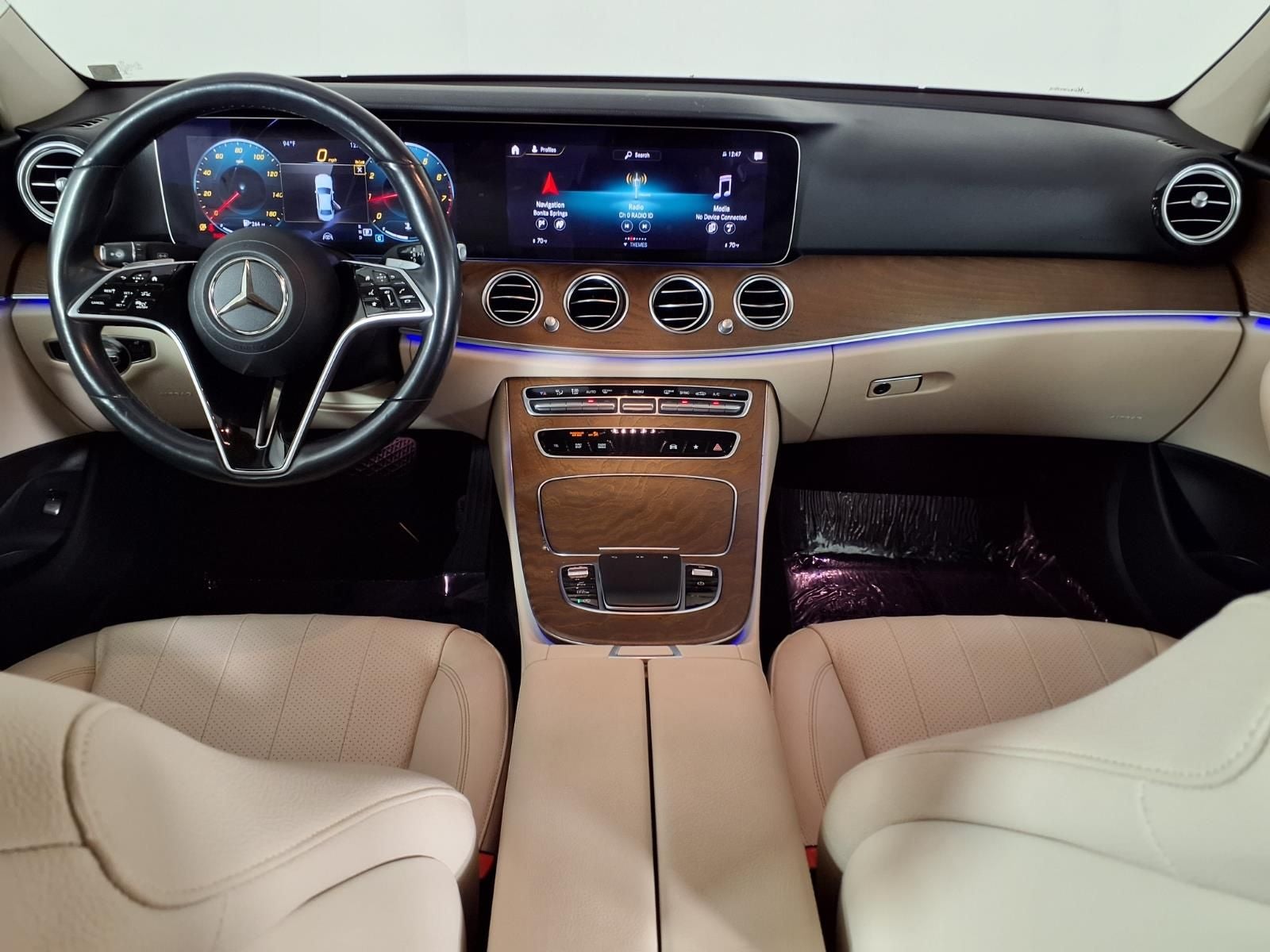 2022 Mercedes-Benz E-Class E 350