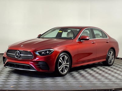 2022 Mercedes-Benz E-Class E 350