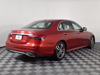 2022 Mercedes-Benz E-Class E 350