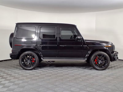 2022 Mercedes-Benz G-Class G 63 AMG® 4MATIC®